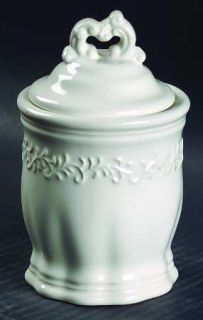  Vintage Ivory (Creamy White) Sugar Bowl & Lid, Fine China Dinnerware  