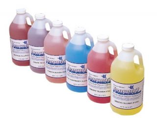 Gold Medal Frusheez Mix, Cherry, (6) 1/2 Gallons Per Case