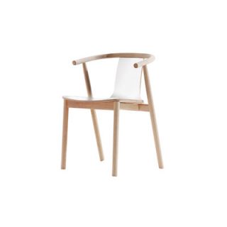 Cappellini Bac Chair BAC/3 Finish White Stained Ash