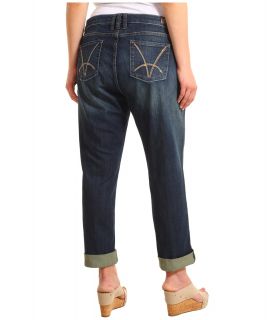 KUT from the Kloth Plus Size Catherine Boyfriend in Wise Womens Jeans (Blue)