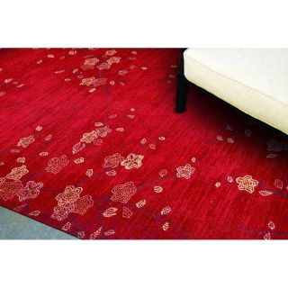 Hand tufted Transitional Floral Area Rug (5 X 76)