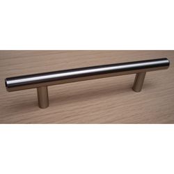 Gliderite 6 inch Solid Stainless Steel Finished Smooth Cabinet Bar Pulls (case Of 25)