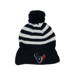 Houston Texans New Era NFL Chunky Stripe Knit