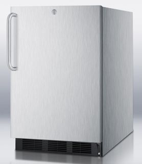 Summit Refrigeration Outdoor Beverage Center   Auto Defrost, 5.5 cu ft, Stainless