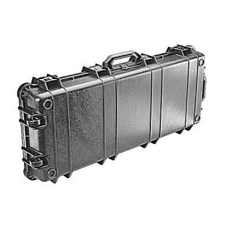 Pelican 1720Black Case, 44.37 x 16.00 x 6.12 Large Weapons Case Long w/ Foam Liner Black