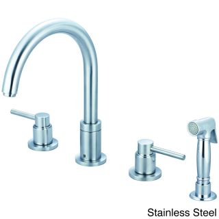 Pioneer Motegi Series Double handle Kitchen Widespread Faucet