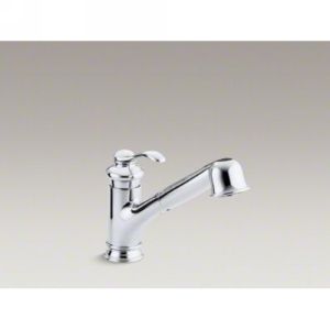 Kohler K 12177 CP Fairfax Fairfax® Kitchen Sink Faucet with Pull Out Spout