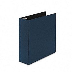 Avery Durable 3 inch Round Ring Blue Reference Binder