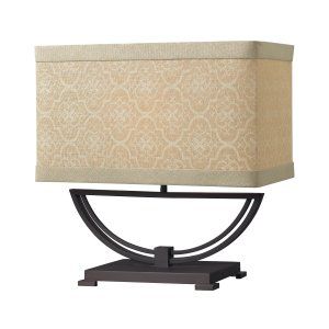 Dimond Lighting DMD D2139 Sailsbury Table Lamp with Off   White Linen Shade   Of