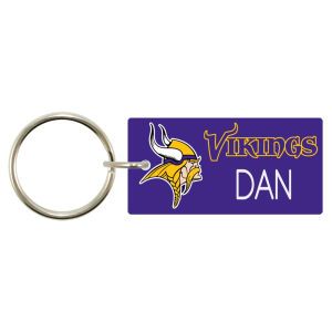 Minnesota Vikings Rico Industries Keytag 1 Fan