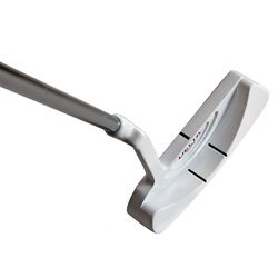Delta Golf Mens Shot Control #500 White Right hand Putter (WhiteSize 35 inches longDesigned for MenAdult/youth AdultRight handed/Left handed Right handMaterials Steel shaft, rubber gripDimensions 48 inches long x 4 inches wide x 4 inches deep 35 inc