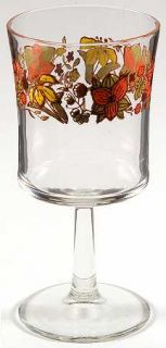 Corning Indian Summer 8 Oz Glassware Goblet, Fine China Dinnerware   Corelle,Whi
