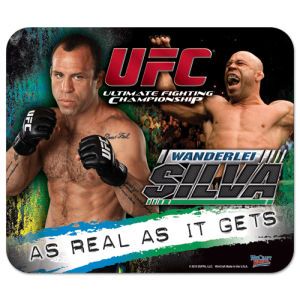 UFC Wanderlei Silva Mouse Pad WIN