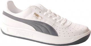 Mens PUMA GV Special   White/New Navy Fashion Sneakers