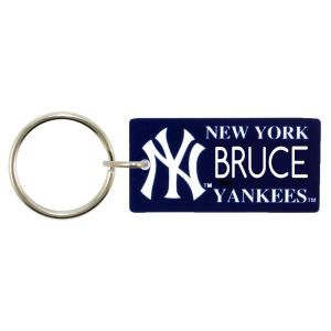 New York Yankees Rico Industries Keytag 1 Fan