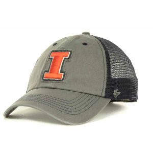 Illinois Fighting Illini 47 Brand NCAA Iron Mountain Franchise Cap