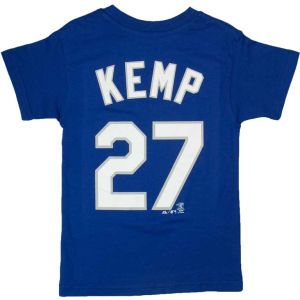 Los Angeles Dodgers Matt Kemp MLB Kids Name & Number T Shirt