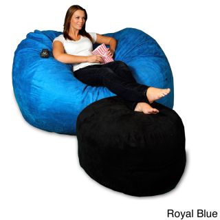 Soft Micro Suede 5 foot Beanbag Chair Lounger