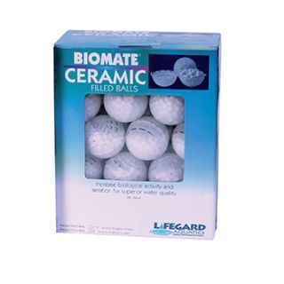 Bio Mate Ceramic Refillable Media Balls, 1.5 Diameter