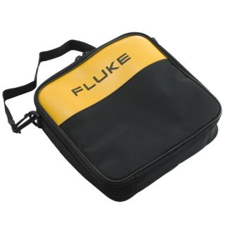 Fluke C116 Zippered Soft Carrying Case with Padded Space for 20/70/11x/87v/170 Digital Multimeters