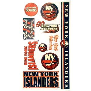 New York Islanders Wincraft Temporary Tattoos