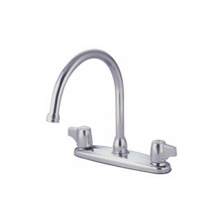 Elements of Design EB771 Universal Two Handle Centerset Kitchen Faucet