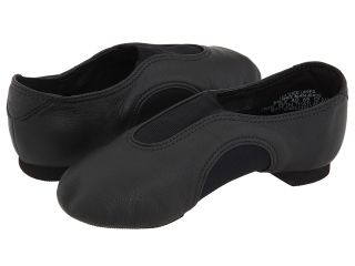 Capezio Kids V Jazz Low Girls Shoes (Black)