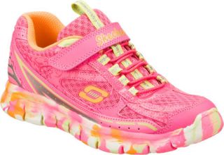 Infant/Toddler Girls Skechers Synergy Dreamwavez   Neon Pink/Orange Sneakers