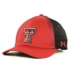 Texas Tech Red Raiders Under Armour NCAA UA Sideline 2013 Adjustable Cap