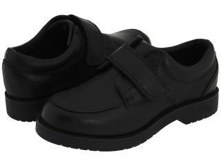 School Issue Junior Moc HL Boys Shoes (Black)