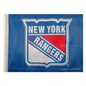 New York Rangers Rico Industries Car Flag