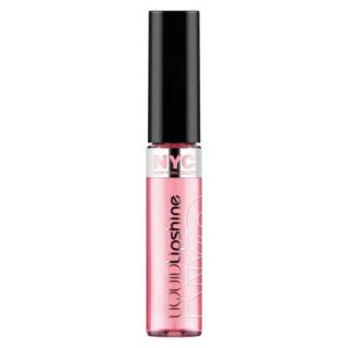 NYC Liquid Lipshine   Prospect Pink 576