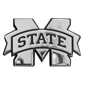 Mississippi State Bulldogs Metal Auto Emblem