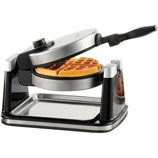 Bella Single Flip Waffle Maker, Stainless Steel