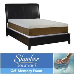 Slumber Solutions Gel Memory Foam 8 inch Queen size Mattress