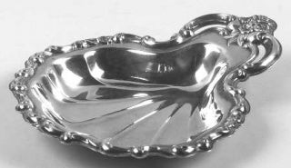 International Silver Countess (Slvp, Hollowware) Silverplate Shell Bon Bon Bowl