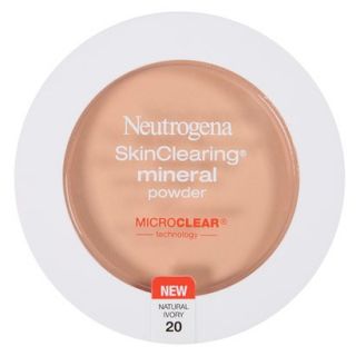 Neutrogena SkinClearing Mineral Powder   Natural Ivory