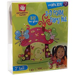 Foam 3d Fairy Hut Activity Kit