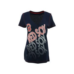 Boston Red Sox 5th and Ocean MLB Womens Athletic Baby Jersey T Shirt