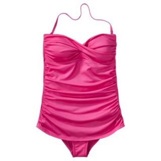 Clean Water Womens Swim Dress  Pink L