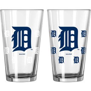 Detroit Tigers Boelter Brands 16oz Color Changing Pint Glass
