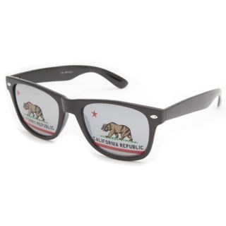 Cali Republic Classic Sunglasses Black One Size For Men 231335100