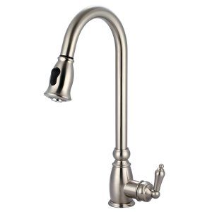 Water Creation F5 0001 02 Madison Classic Kitchen Faucet With Pull Down Spray