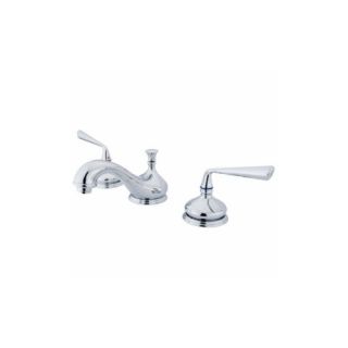 Elements of Design ES1161ZL Universal Two Handle Widespread Lavatory Faucet