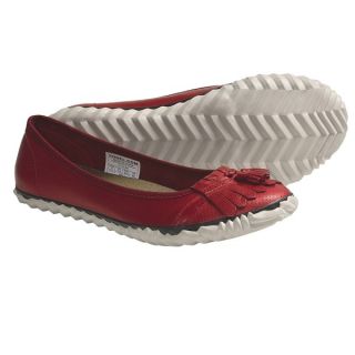 Sorel Tee Off Tassie Shoes   Leather (For Women)   NATURAL (6 )