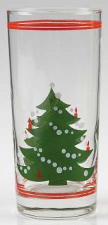 Waechtersbach Christmas Tree 16 Oz Glassware Cooler, Fine China Dinnerware   Red