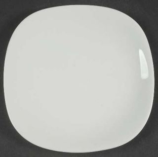 Langenthal Transition Bread & Butter Plate, Fine China Dinnerware   White, Squar