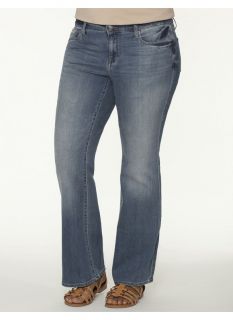 Lane Bryant Plus Size SOHO bootcut jean by DKNY JEANS     Womens Size 18,