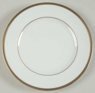 Noritake Carrie Bread & Butter Plate, Fine China Dinnerware   Ireland,Gold Verge