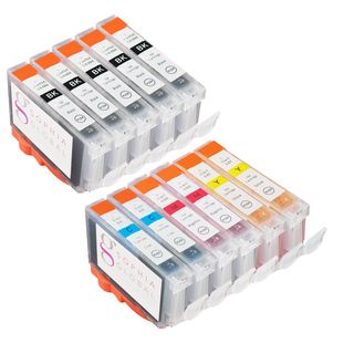 Sophia Global Compatible Ink Cartridge Replacement For Canon Bci 6 (4 Black, 2 Cyan, 2 Magenta, 2 Yellow) (multiPrint yield Meets Printer Manufacturers Specifications for Page YieldModel 5eaBCI6B2eaBCI6CMYPack of 11We cannot accept returns on this prod